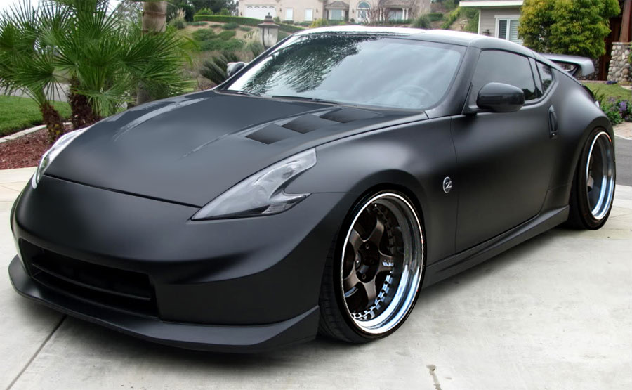 FLAT BLACK NISSAN 370Z NISMO Take a look This one is sexy Page 5