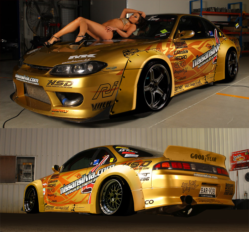 Nissan purple sticker afm #3
