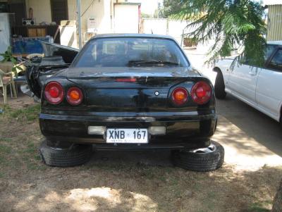Crashed nissan skyline r34 for sale #10