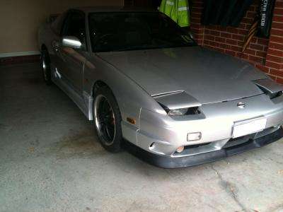 Nissan 180sx type x front lip #10