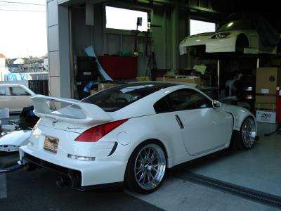 350z Amuse Superleggera Hardtunednet