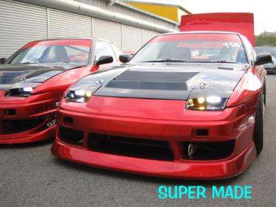 Nissan 180sx headlight conversion #8
