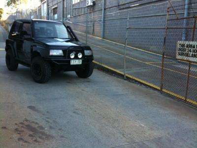 92 Suzuki Vitara 2door hardtopModifiedLifted etc etc Hardtunednet