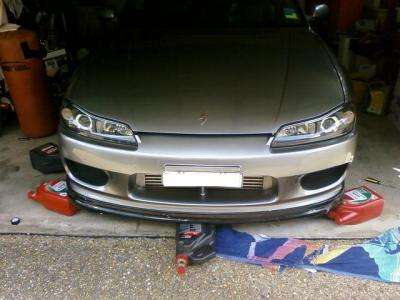 Nissan silvia s15 front lip #10