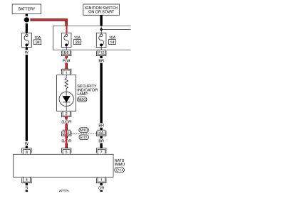 Nissan micra anti theft system problems #8