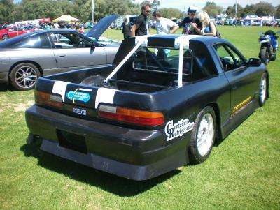 Nissan silvia s13 ute #3