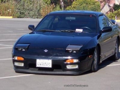 Nissan 240sx canadian daytime running lights #3