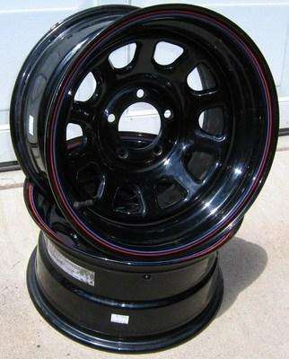 Nissan silvia steel wheels #2