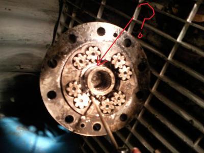 Nissan s15 helical differential #4