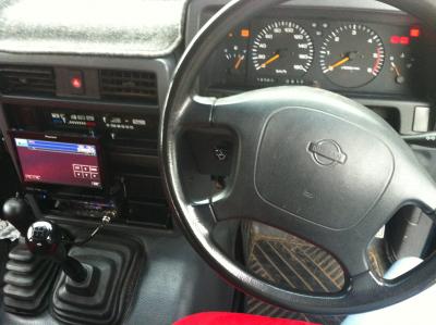 Nissan patrol gq steering wheel #5