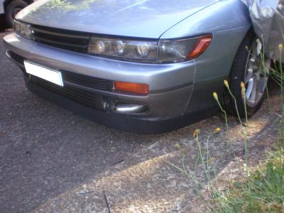 Nissan silvia s13 front lip