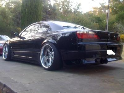 Nissan silvia s15 vertex body kit