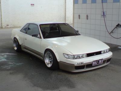 Nissan s13 bolt on flares #3