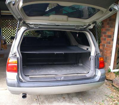 Nissan Stagea Boot