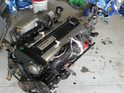 Sr20det For Sale. Sr20det redtop head, minus