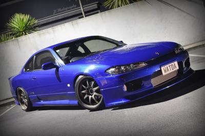 Nissan silvia s15 front lip #8