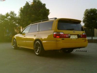 Nissan stagea workshop manual download #2