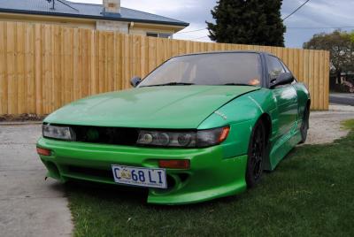 Nissan silvia s13 rb20det