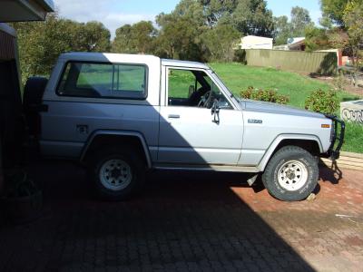 1984 Nissan patrol swb review #3