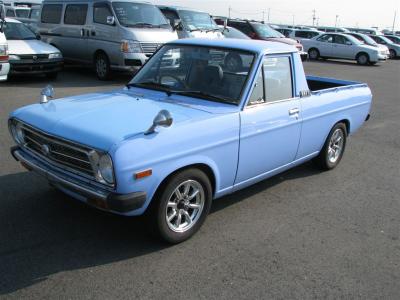 Is he into datsun 1200 utes I have a Jap one on the way now 