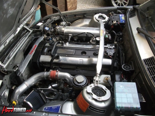 Bmw e30 sr20det engine conversion