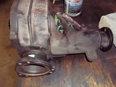 Nissan silvia s14 diff ratio #4