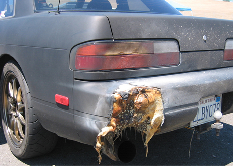 Bmw south african anti car jacking flame thrower #6