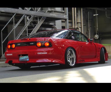 Is there body kits to fit a 1990 240SX coupe Not JDM or 180 Nissan 