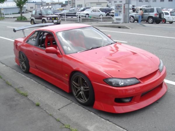 Nissan silvia s13 to s15 conversion #8