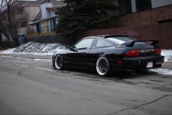 Hard tuned nissan silvia #3